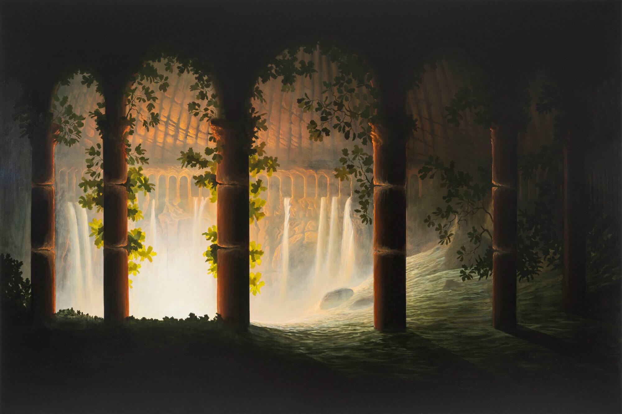 The Wick Culture - Creatures of the Flame II, 2024, Sholto Blissett
© Sholto Blissett
Courtesy the artist and Pilar Corrias, London