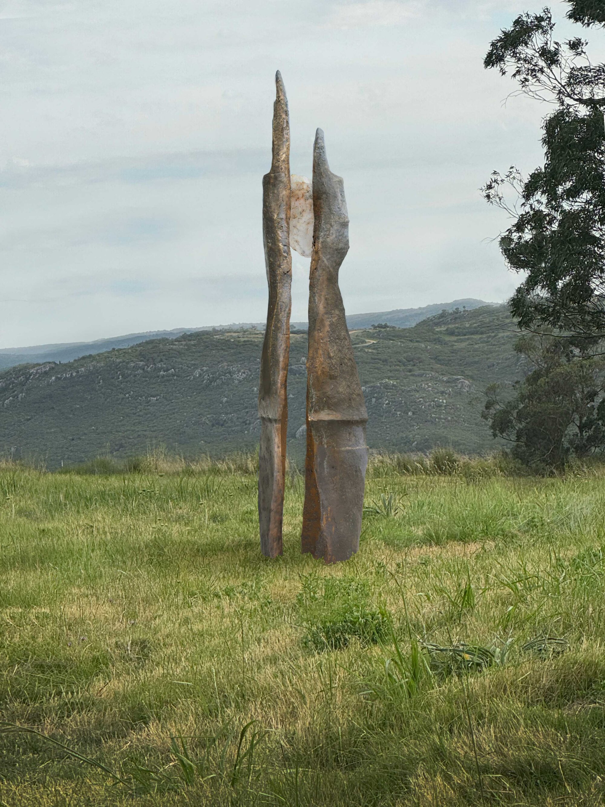 The Wick Culture - Carolina Aguirre, Held, 2026. Artwork render, Courtesy the artist and Ruttkowski