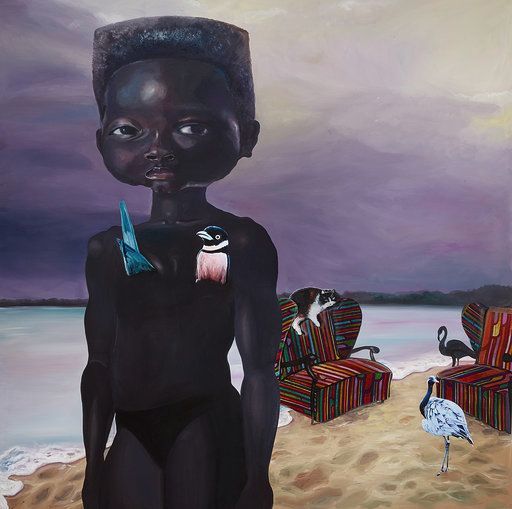 The Wick Culture - Spotlight Ndidi Emefiele Paints Women on Their Own Terms