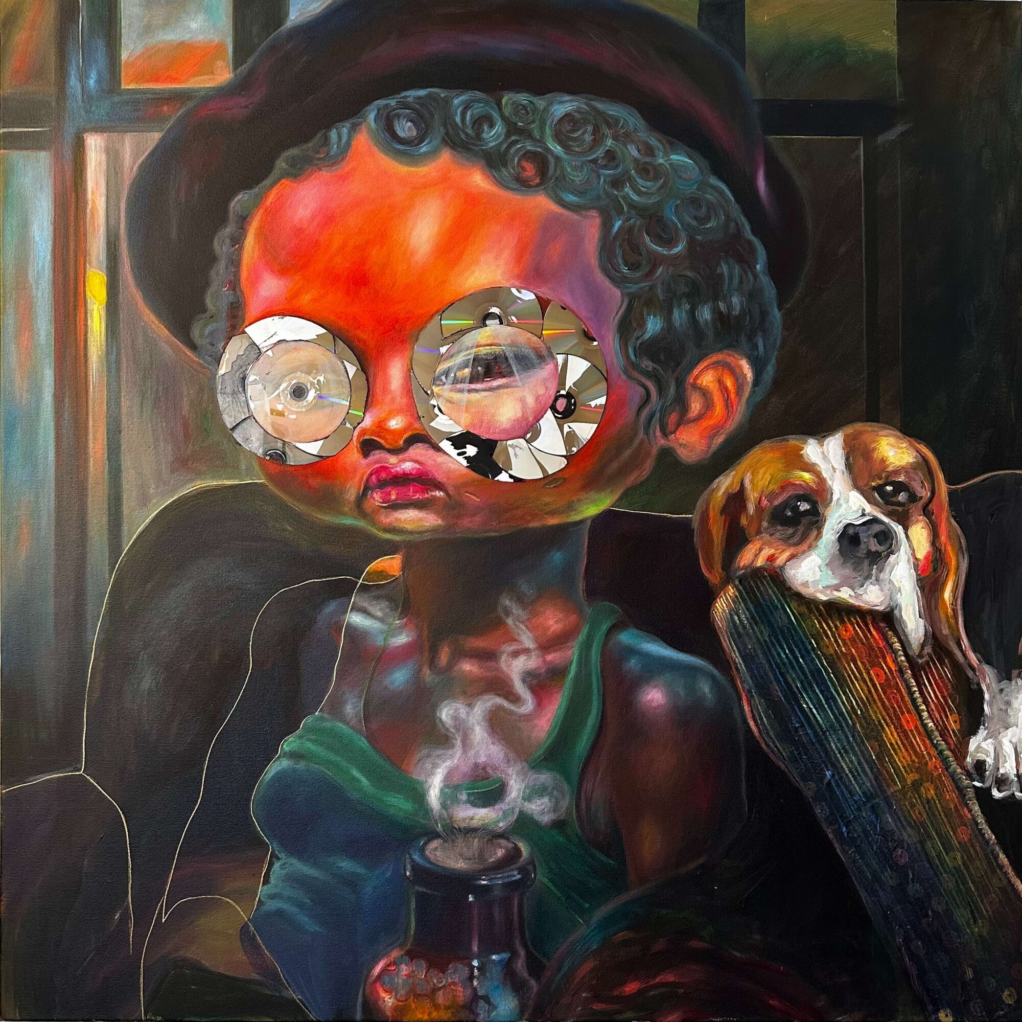 The Wick Culture - Spotlight Ndidi Emefiele Paints Women on Their Own Terms
