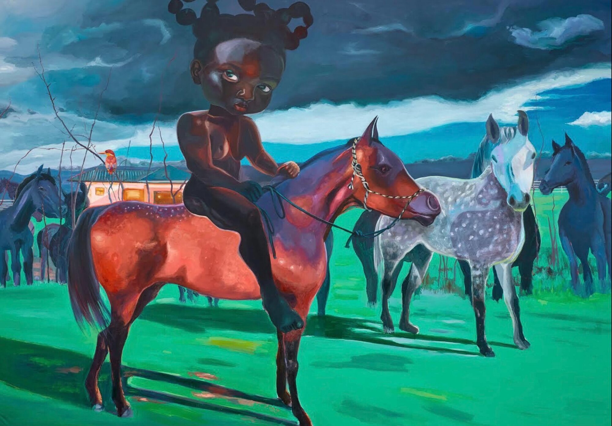 The Wick Culture - Spotlight Ndidi Emefiele Paints Women on Their Own Terms