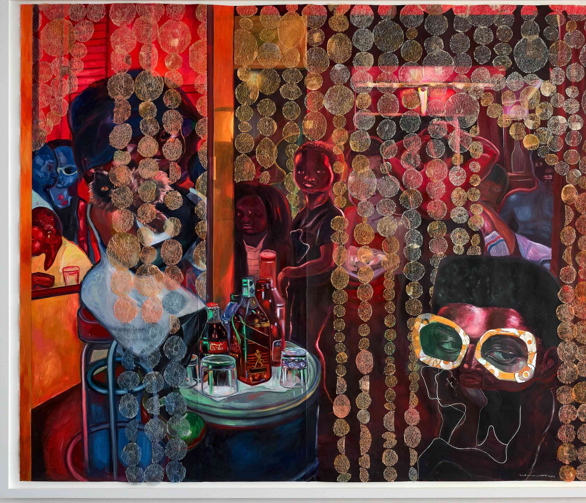 The Wick Culture - Spotlight Ndidi Emefiele Paints Women on Their Own Terms