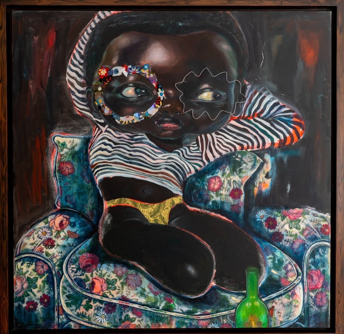 The Wick Culture - Spotlight Ndidi Emefiele Paints Women on Their Own Terms