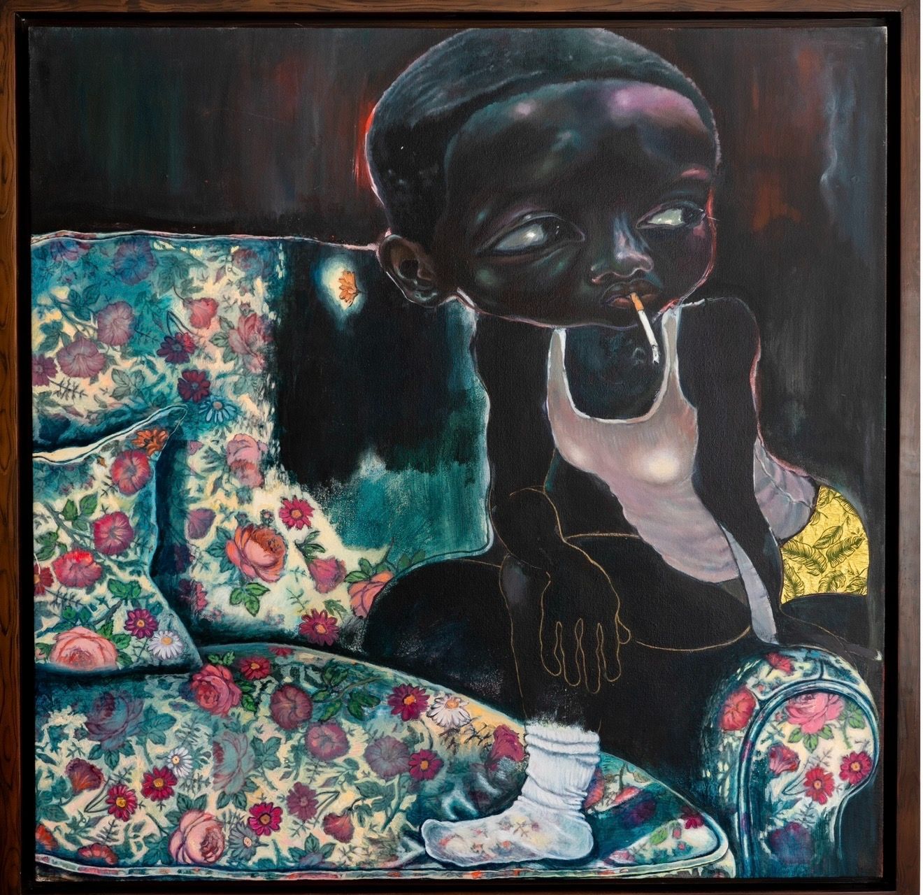 The Wick Culture - Spotlight Ndidi Emefiele Paints Women on Their Own Terms