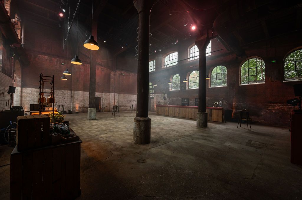 The Wick Culture - Wapping Hydraulic Power Station, owned by Glass Castle Foundation. Photo: Philippa Gedge