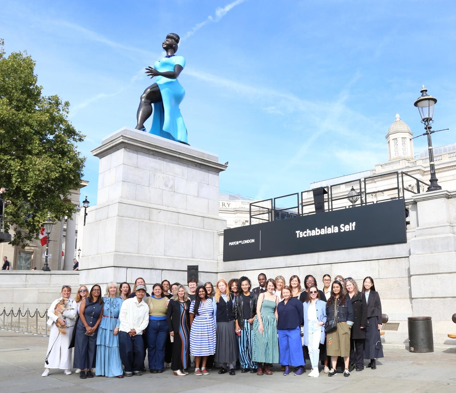 The Wick Culture - Fourth Plinth 2026 Culture Team. Photo: James O Jenkins