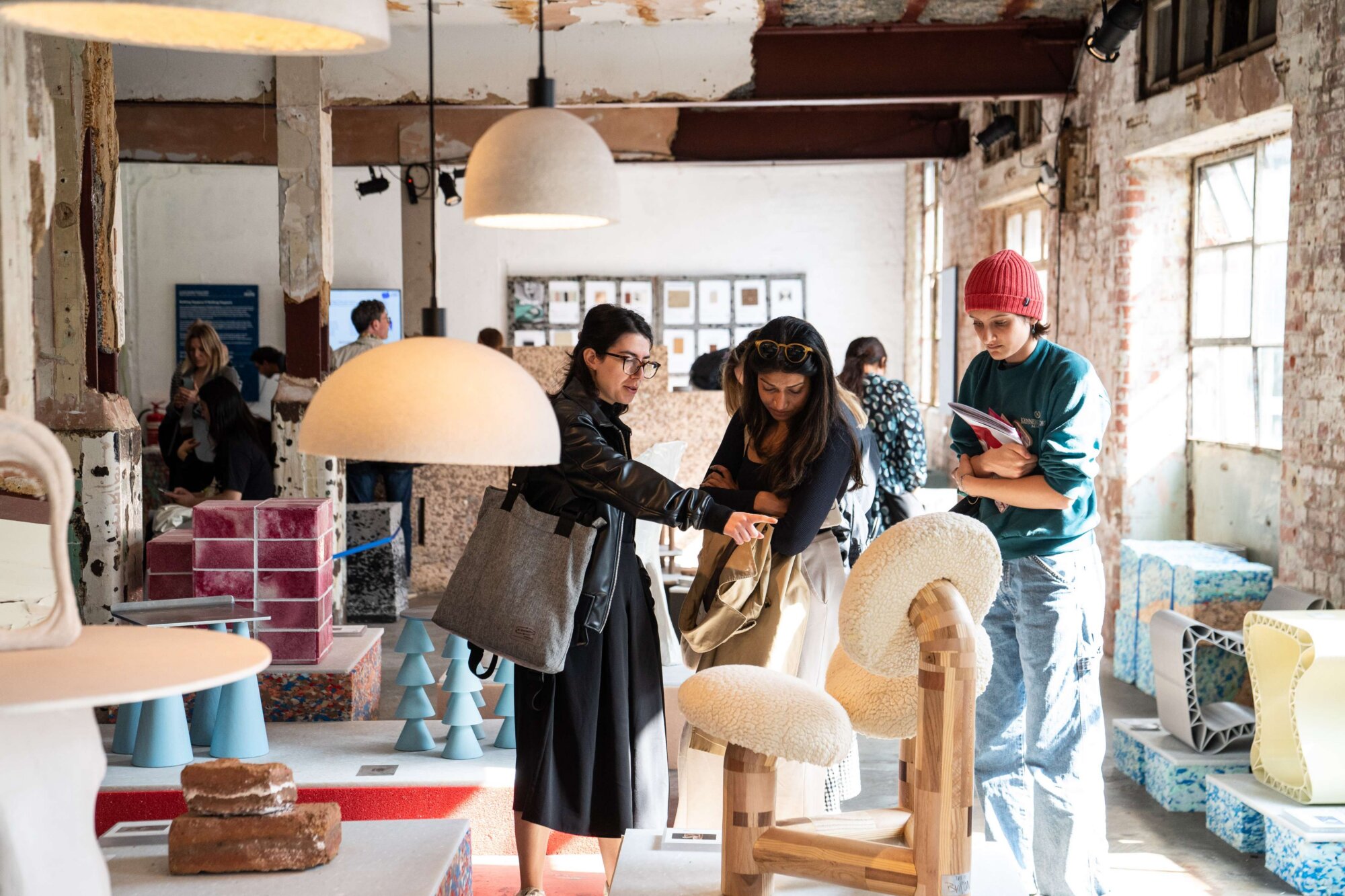 The Wick Culture - Material Matters London 2023. Photo: Sophie Mutevelian