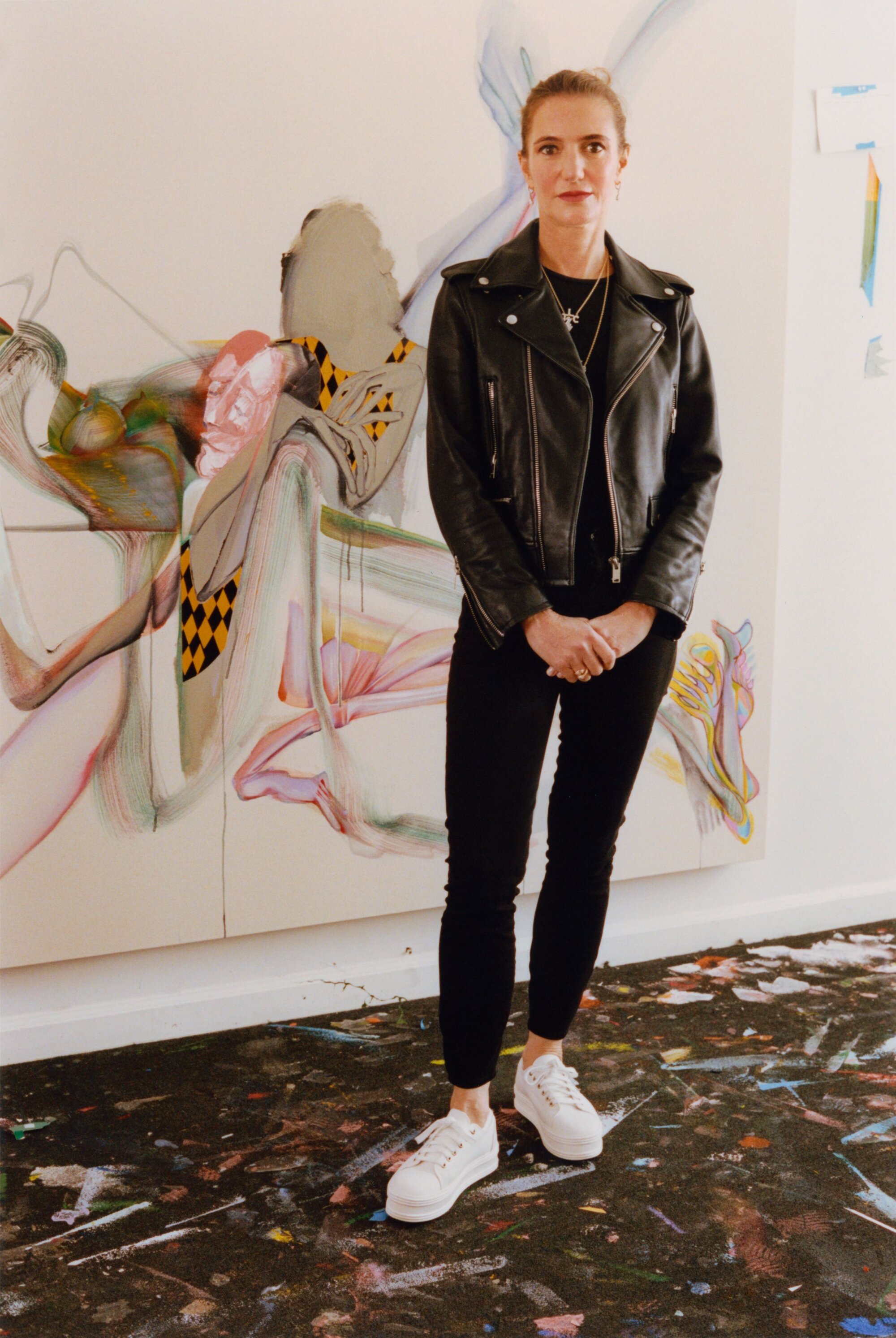 The Wick Culture - Portrait of Pilar Corrias. Photo: Meg Young