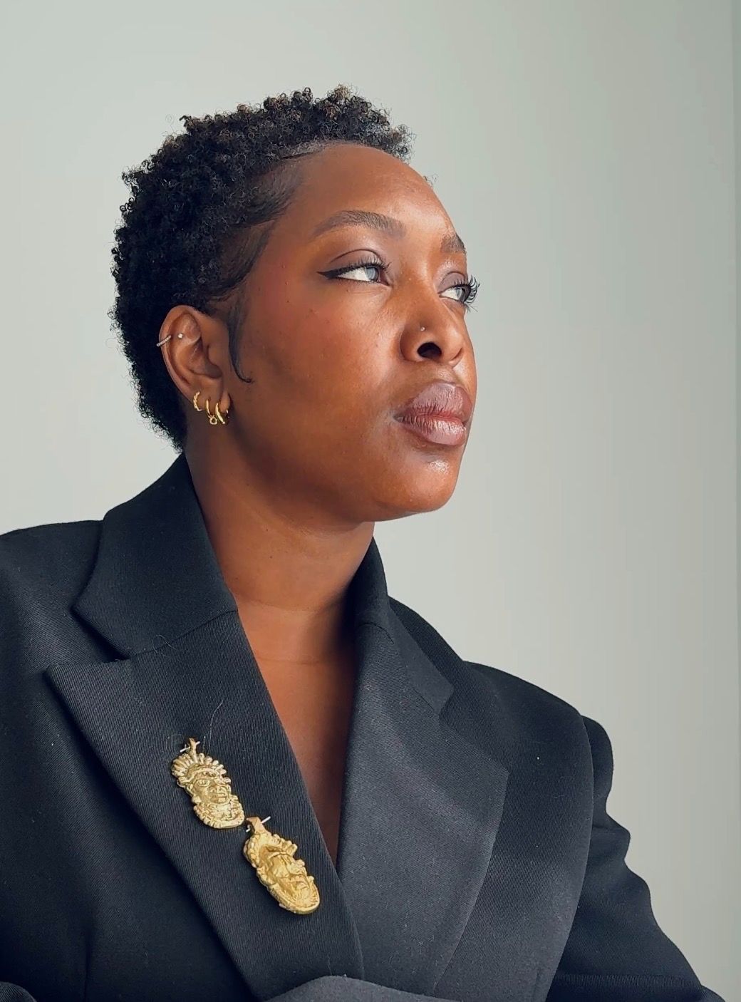 The Wick Culture - Spotlight Ndidi Emefiele Paints Women on Their Own Terms