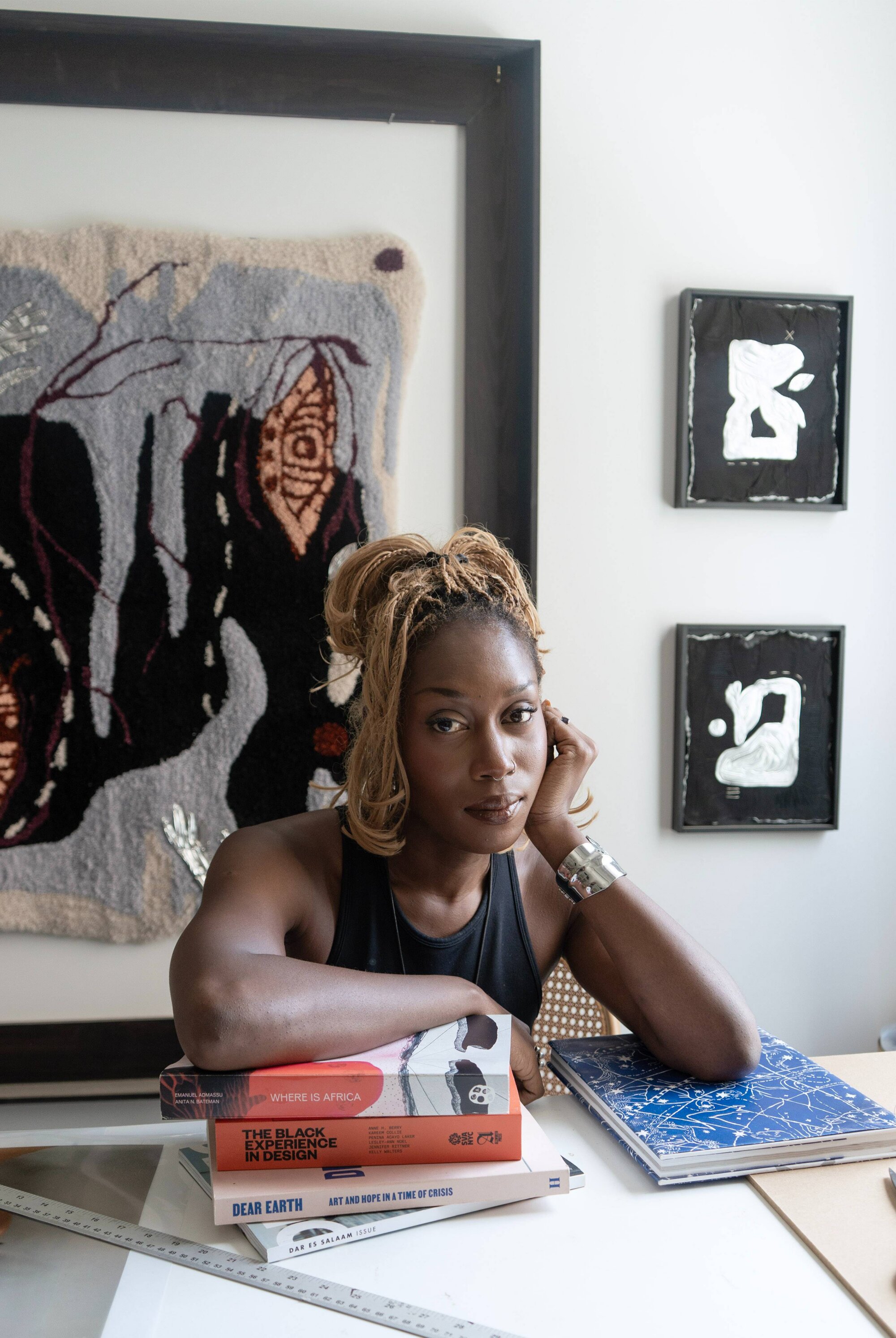 The Wick Culture - Portrait of Valerie Asiimwe Amani. Photo: William Bacon