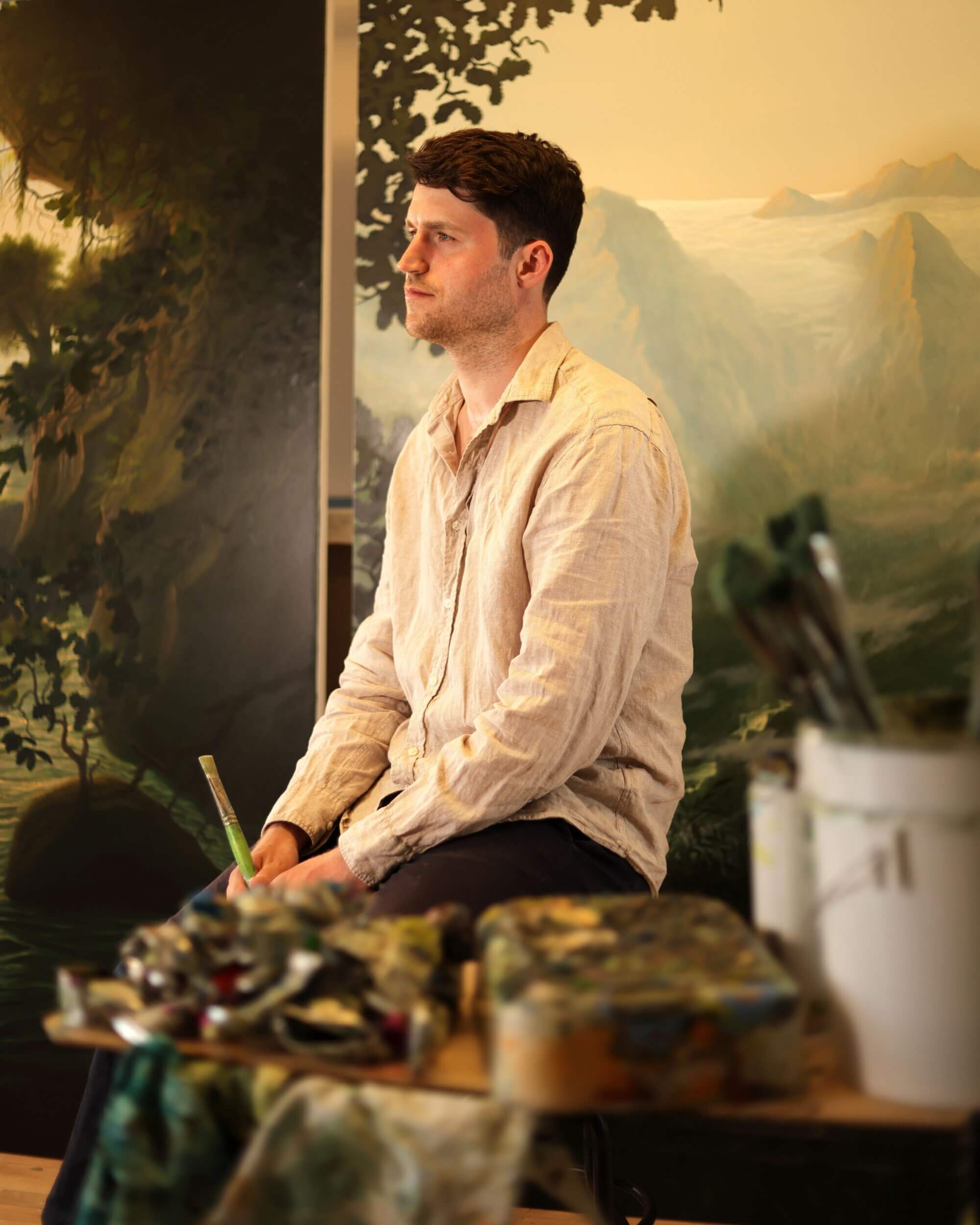 The Wick Culture - Portrait of Sholto Blissett, 2025. Photo © Hugo Lami