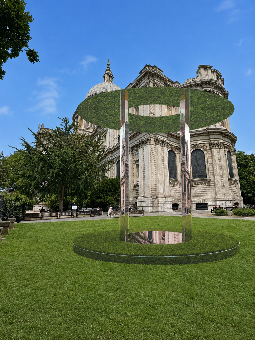 The Wick Culture - The Point of Unity, by Mykola Kabluka, produced by Expolight. Credit: Visualisation: Expolight