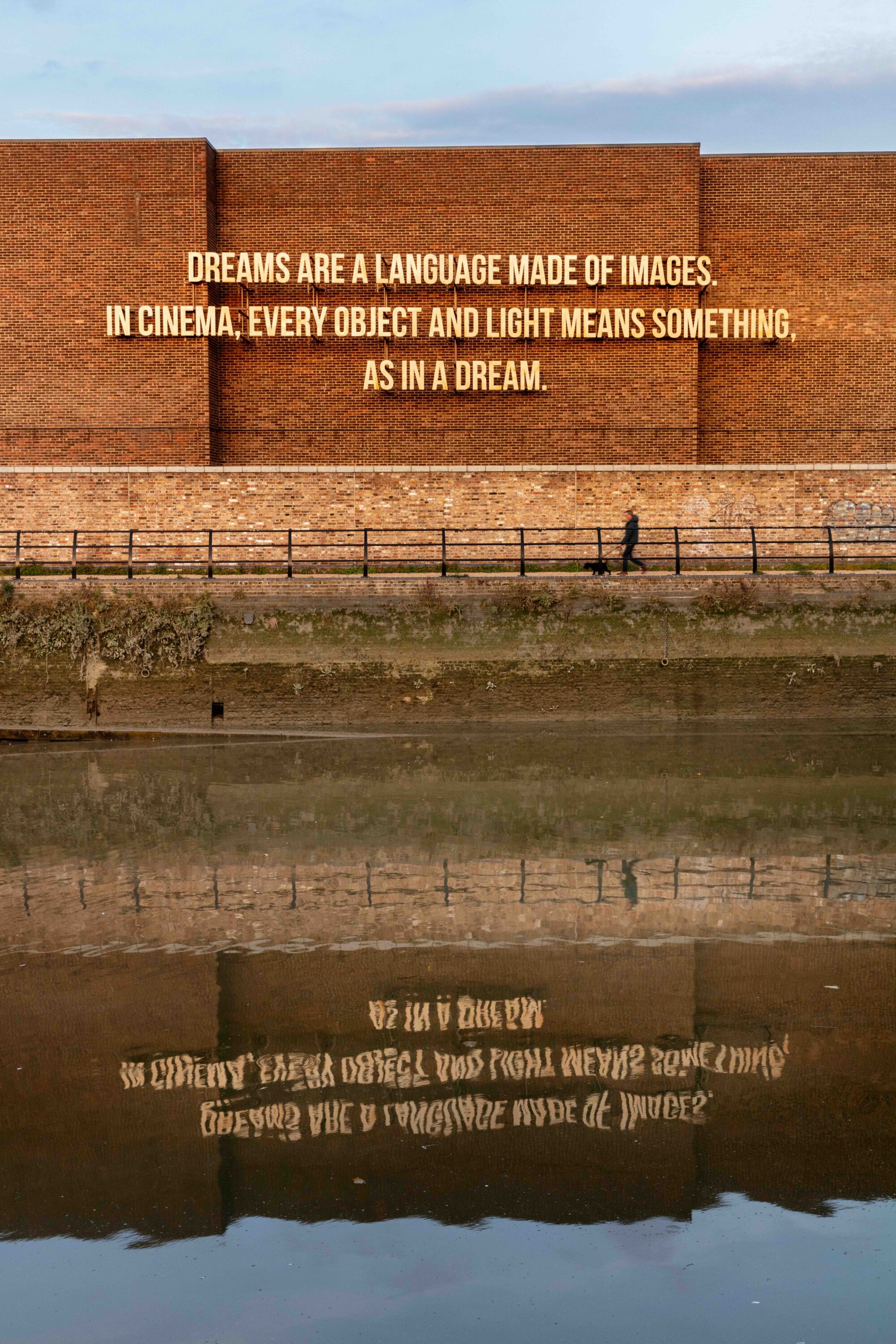 The Wick Culture - Zineb Sedira, Dreams Are a Language Made of Images, 2025, 3 Mills Studios. Photo: Angus Mill
