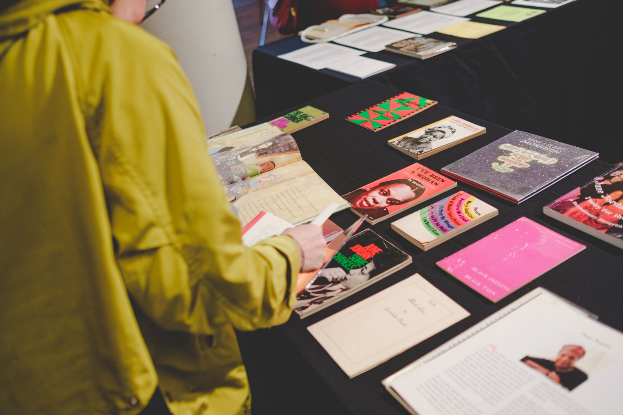 The Wick Culture - 2019 Poetry Library Open Day. Credit: Harpreet