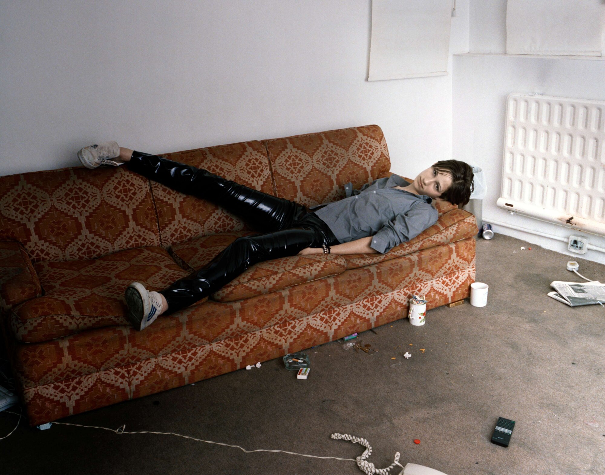 The Wick Culture - Corinne Day England's Dreaming, The Face, August 1993 1993 (c) Corinne Day Estate.