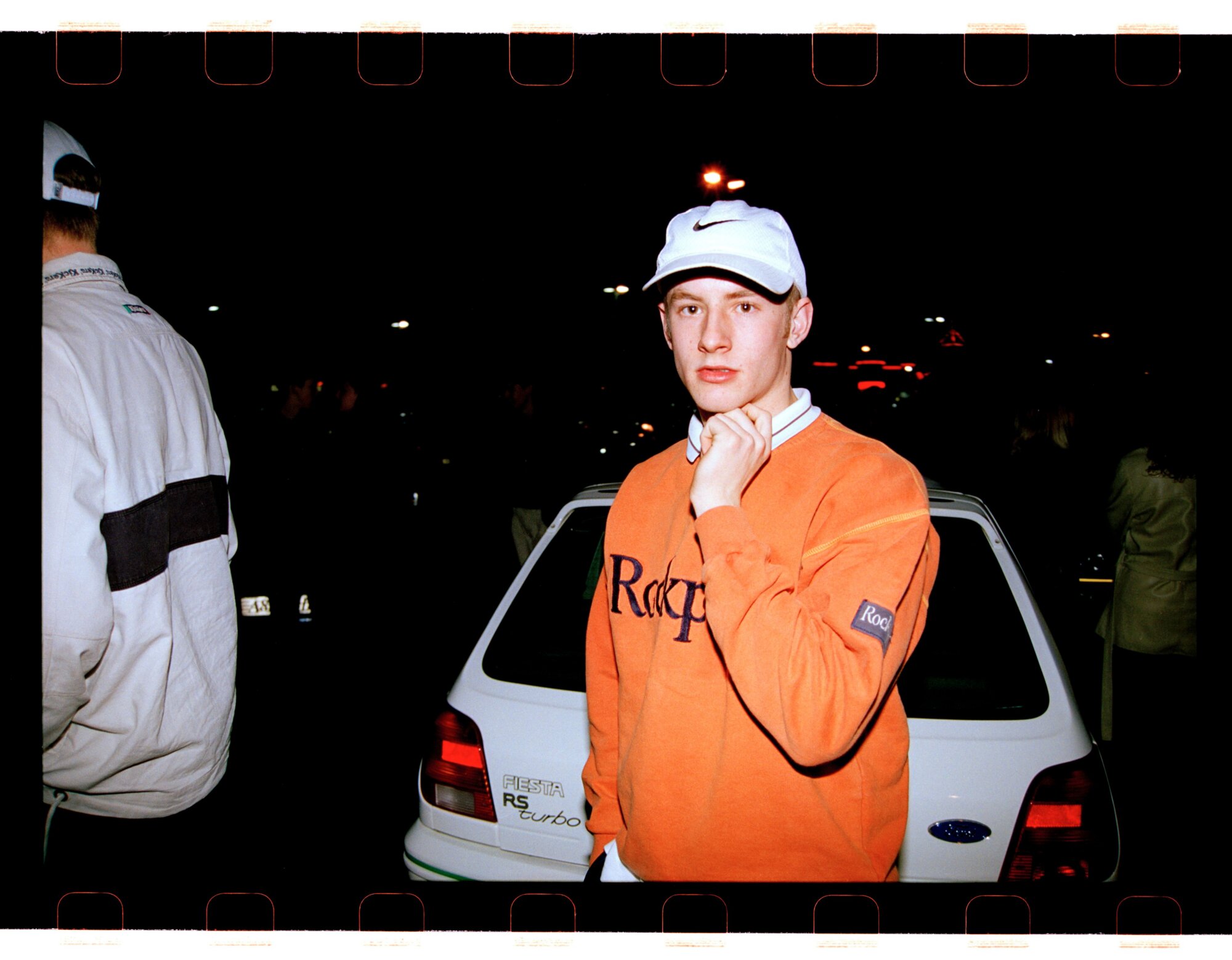 The Wick Culture - Elaine Constantine, Burn up, Northampton 1997 © Elaine Constantine