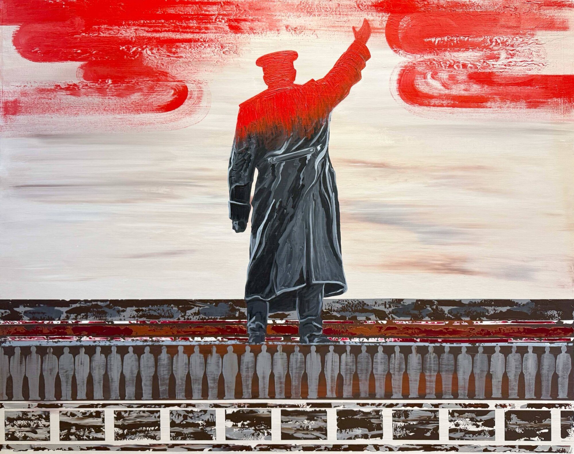 The Wick Culture - Arch Hades, Dictator, 2026 [to debut at London Cork Street exhibition from 26 November - 19 December 2026]