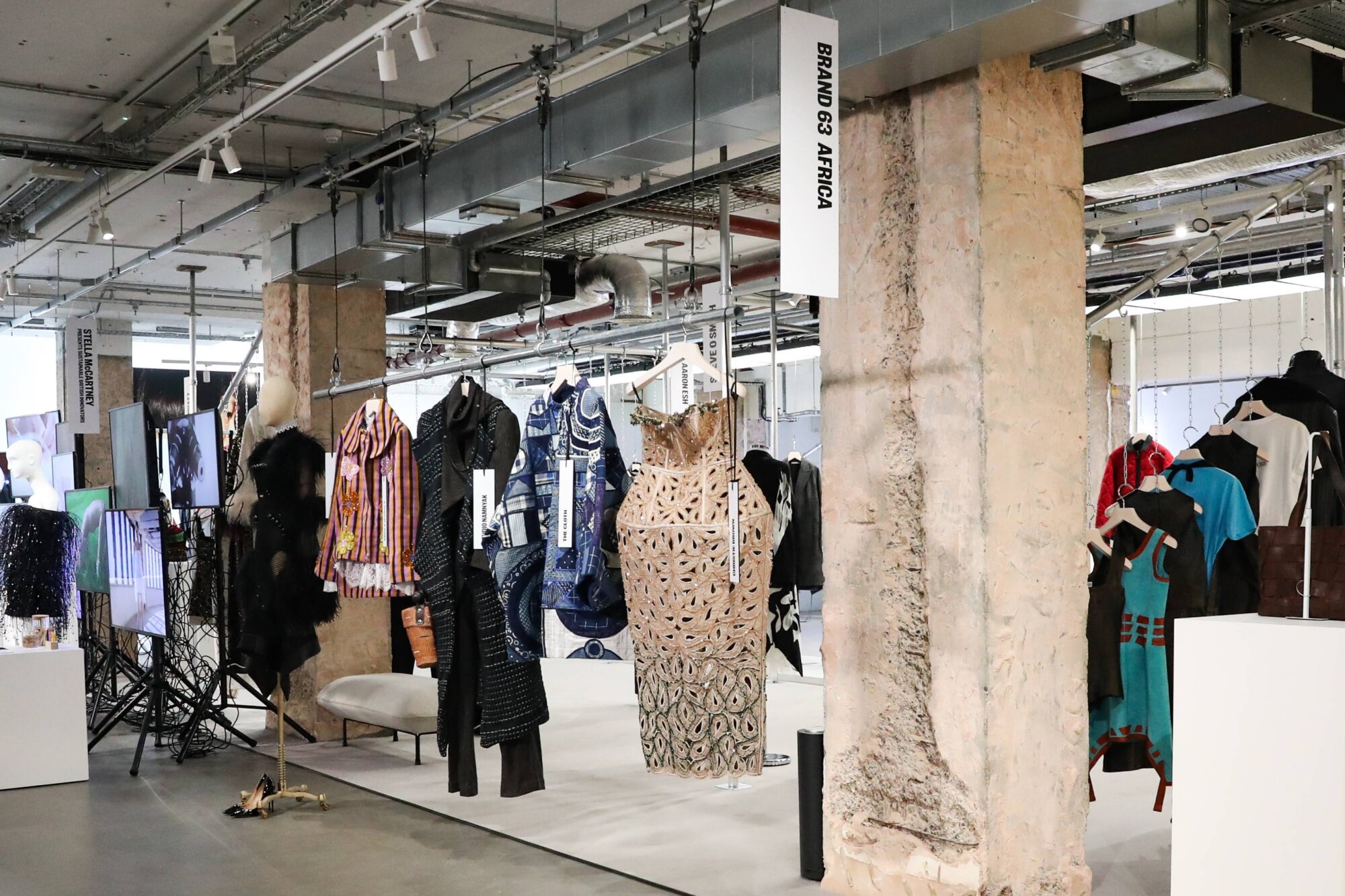 The Wick Culture - Brand63Africa - LFW Showcase. Photo: Ernest Simons