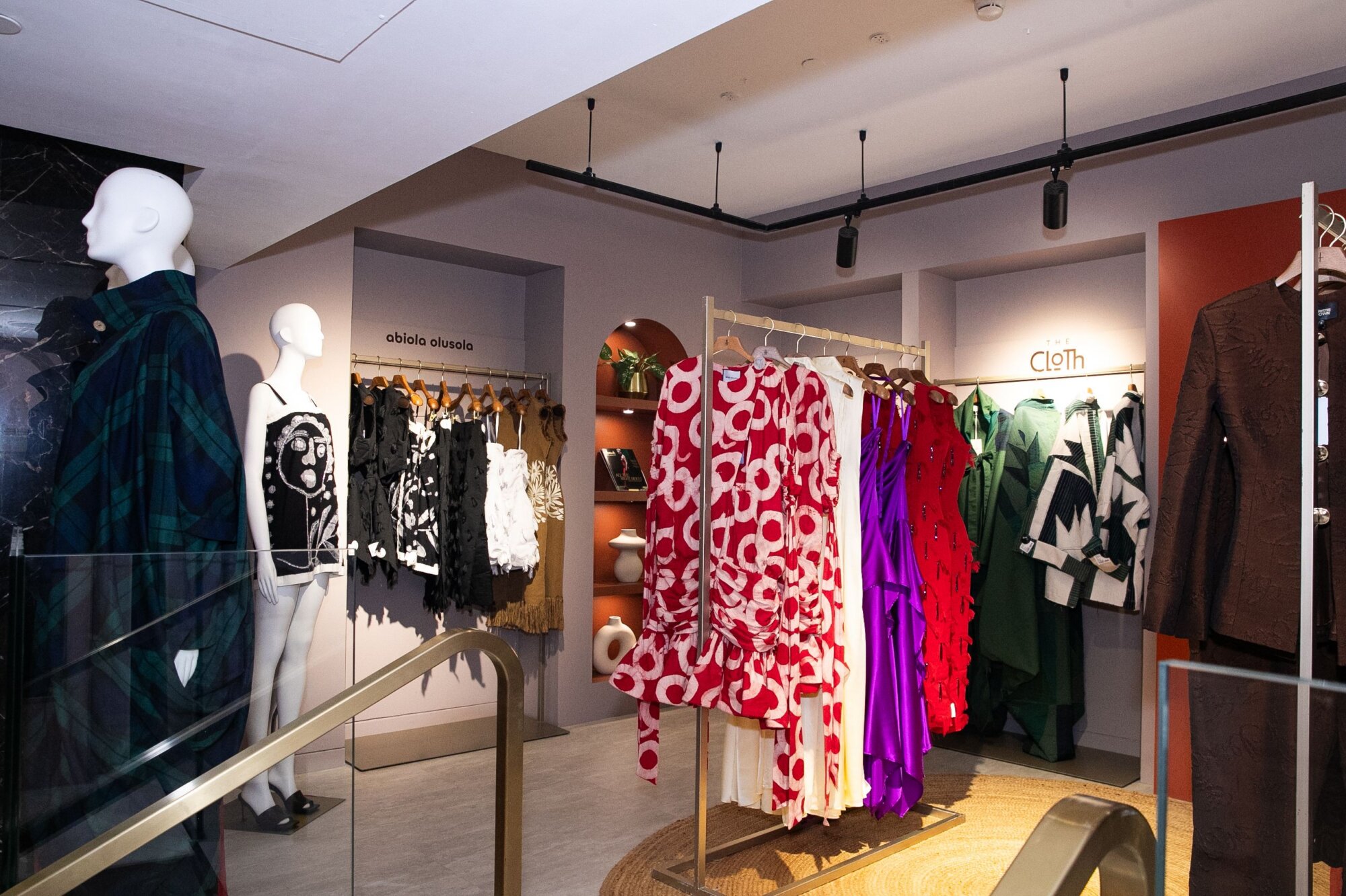 The Wick Culture - Brand63Africa Pop Up at Harrods. Photo: Ernest Simons