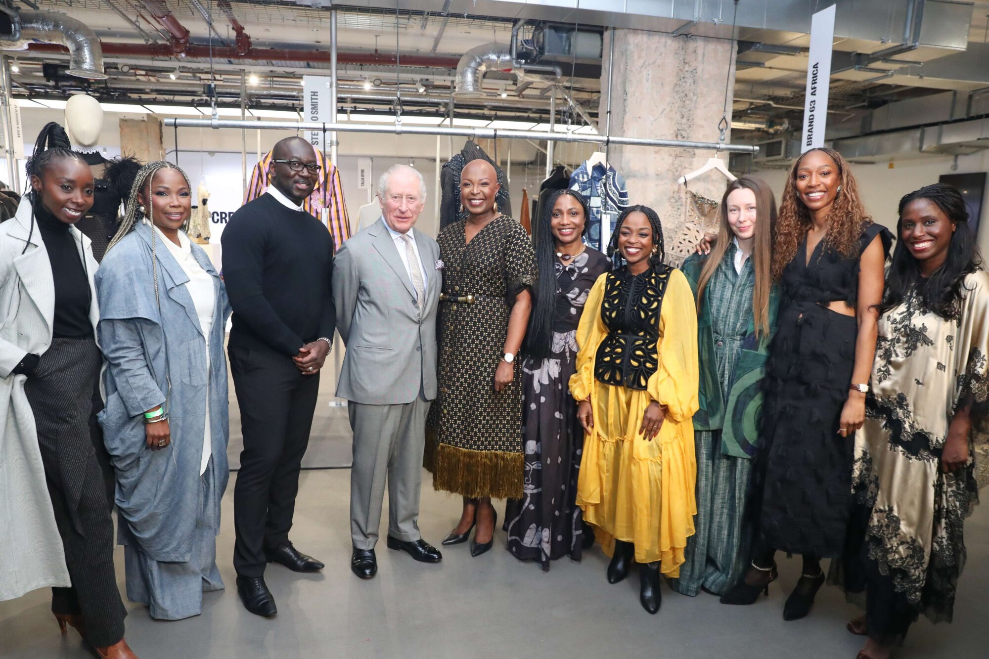 The Wick Culture - Brand63Africa with His Majesty - LFW Feb 2026. Photo: Ernest Simons