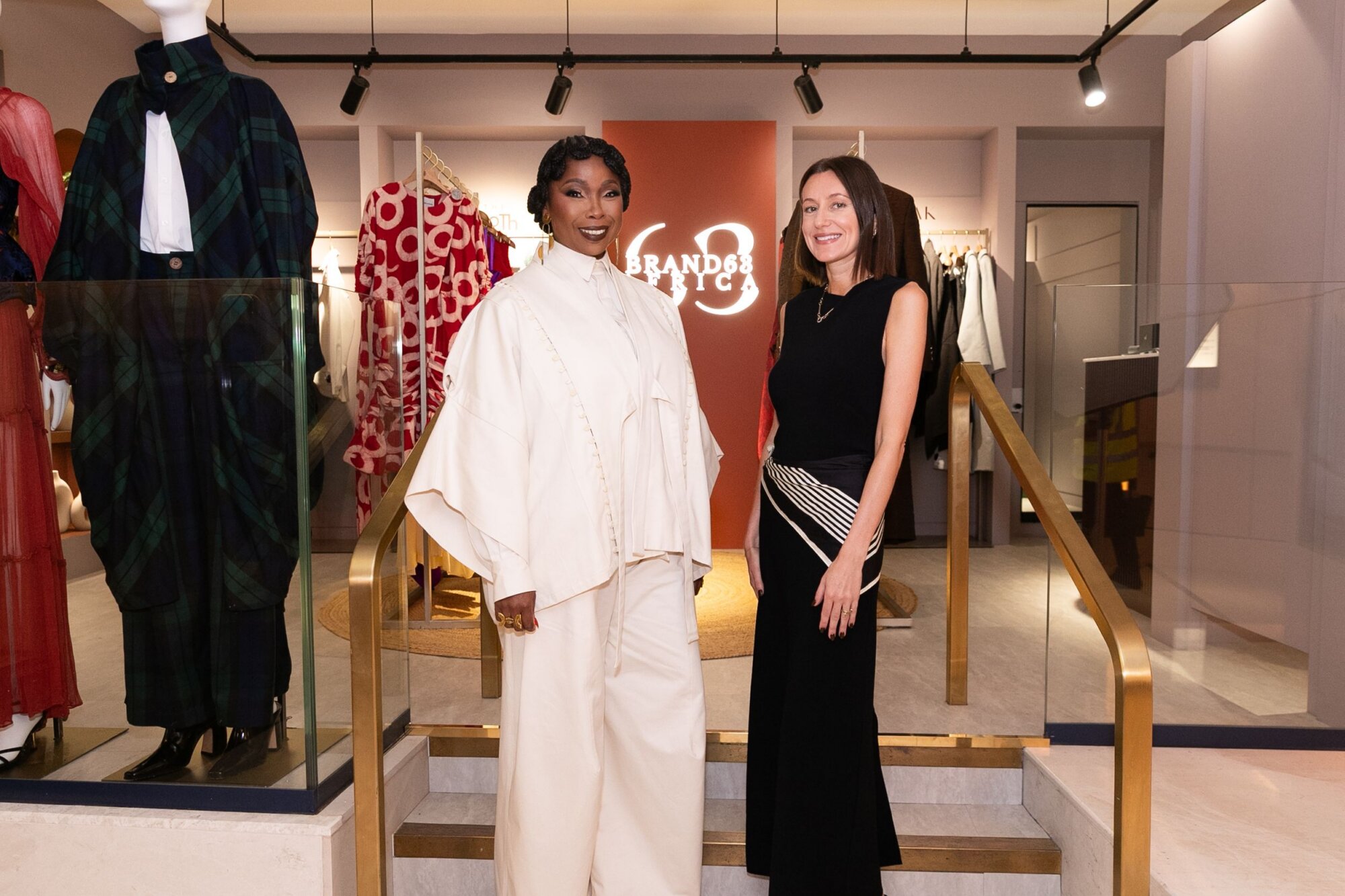 The Wick Culture - Eva Omaghomi CVO and Clemmie Harrods, Harrods. Photo: Ernest Simons