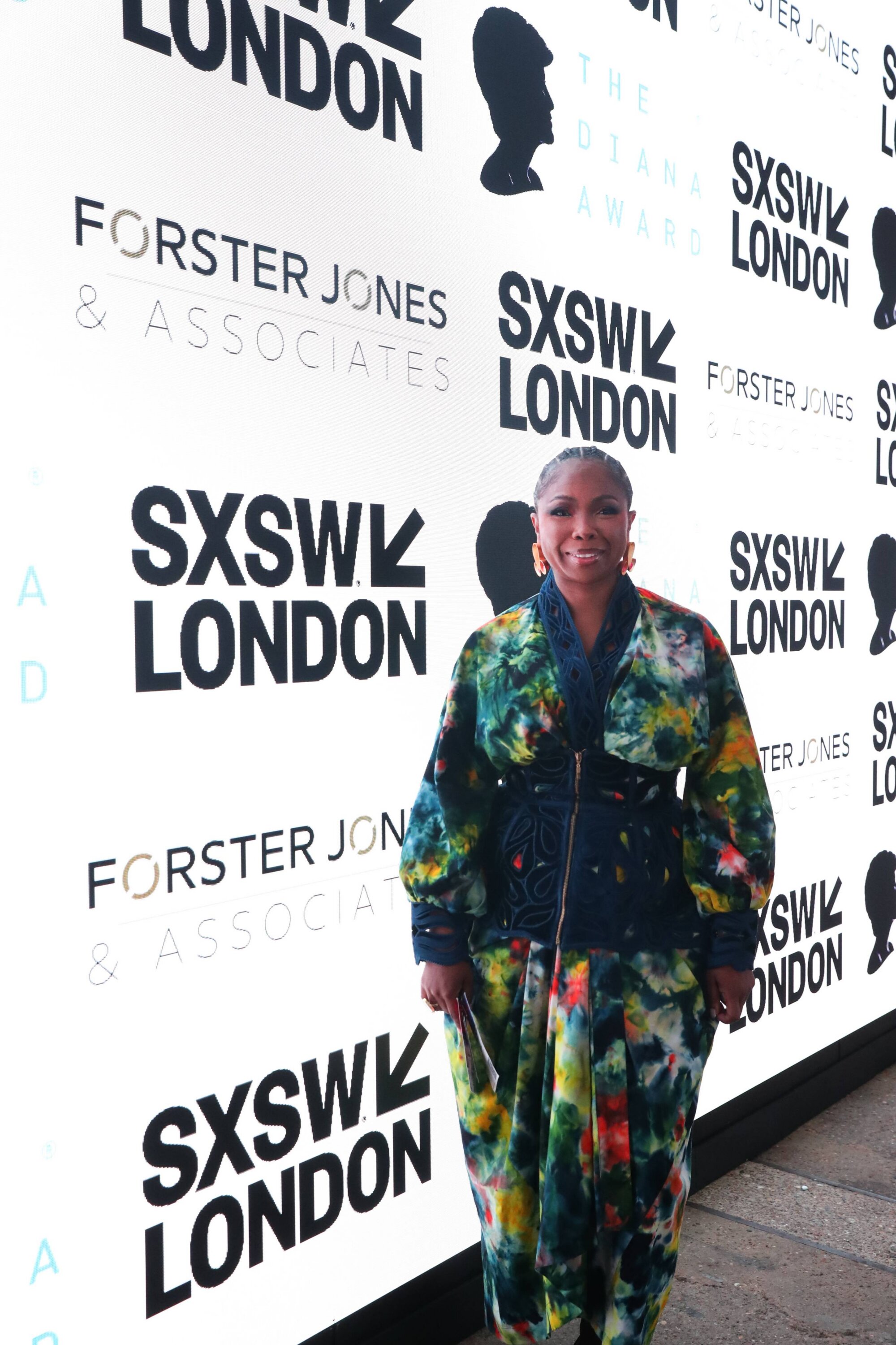 The Wick Culture - Eva Omaghomi at SXSW. Photo: Ernest Simons