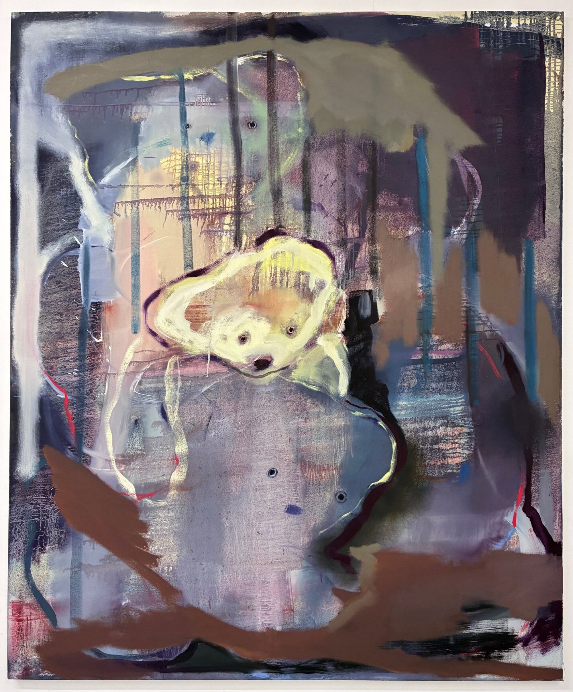 The Wick Culture - I Made It Here Because of You, 2026
Oil on canvas
175 x 145 cm