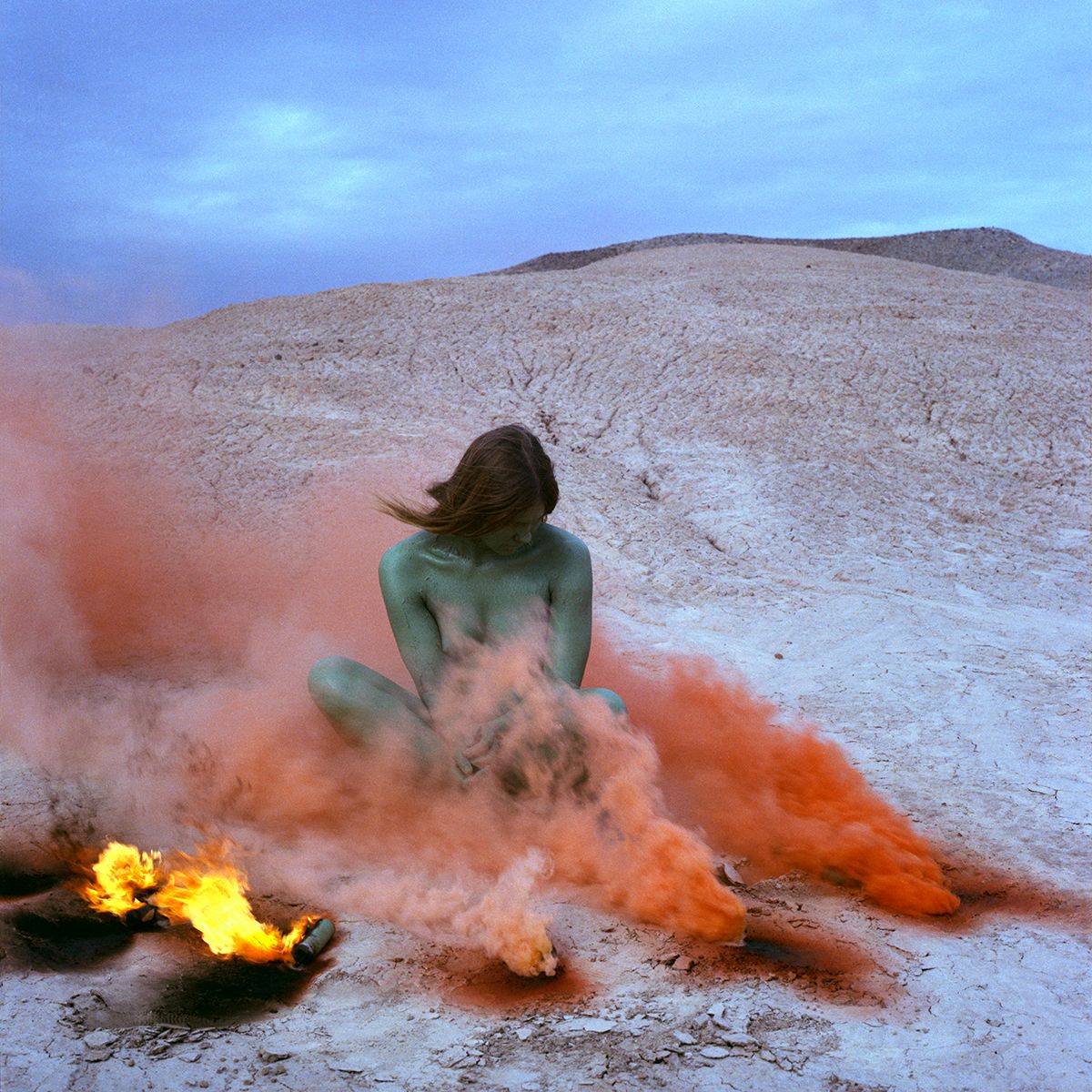 The Wick Culture - Judy Chicago
Immolation, 1972, printed 2018
Archival pigment print
19 3/4 × 24 in