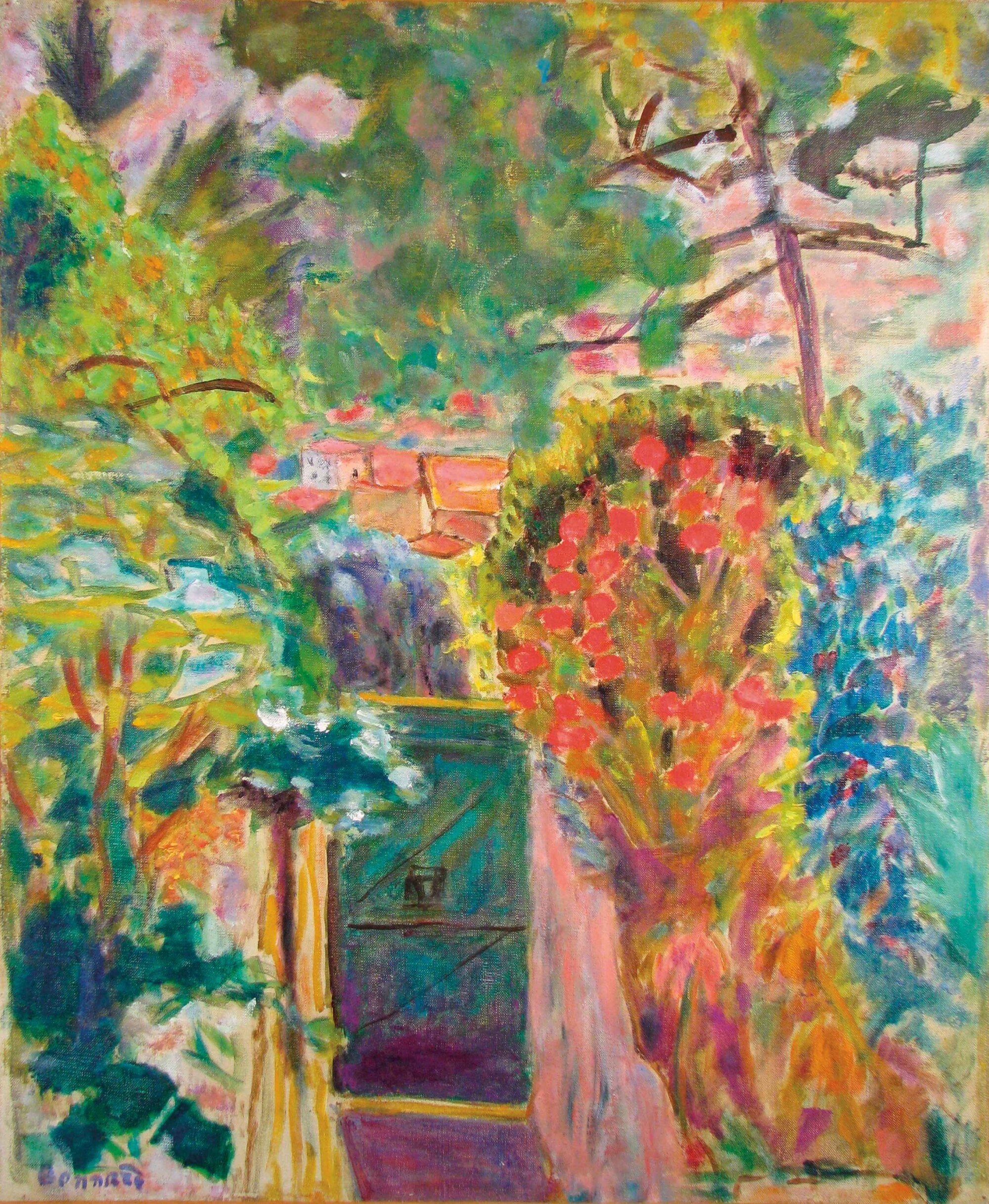 The Wick Culture - Pierre Bonnard, The Gate of the Villa du Bosquet in Le Cannet, 1944. Oil on canvas, 61.6 x 49.8
cm. Loan courtesy of the Muskegon Museum of Art, Gift of the L.C. and Margaret Walker
Foundation