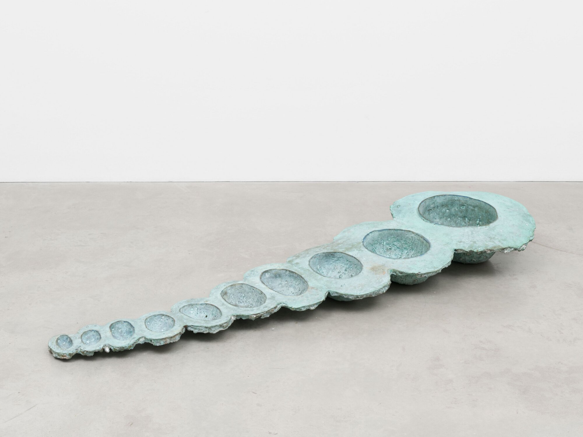 The Wick Culture - Veronica Ryan
Perforations, 1988
Bronze
152.5 x 40.5 x 20 cm, 60 x 16 x 7 7/8 in
© Veronica Ryan OBE RA. Courtesy of Alison Jacques and Paula Cooper Gallery, New
York. Photography: Michael Brzezinski.