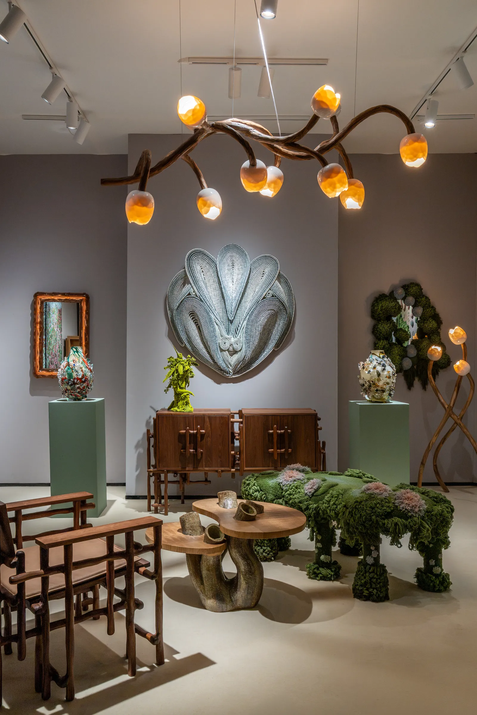 The Wick Culture - From Overgrown, PAD London 2026 presentation by Rademakers Gallery. Image courtesy of Rademakers Gallery. Photo: Jitske Nap